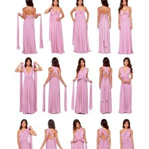 Lulu’s trick’s of the trade navy blue maxi dress.